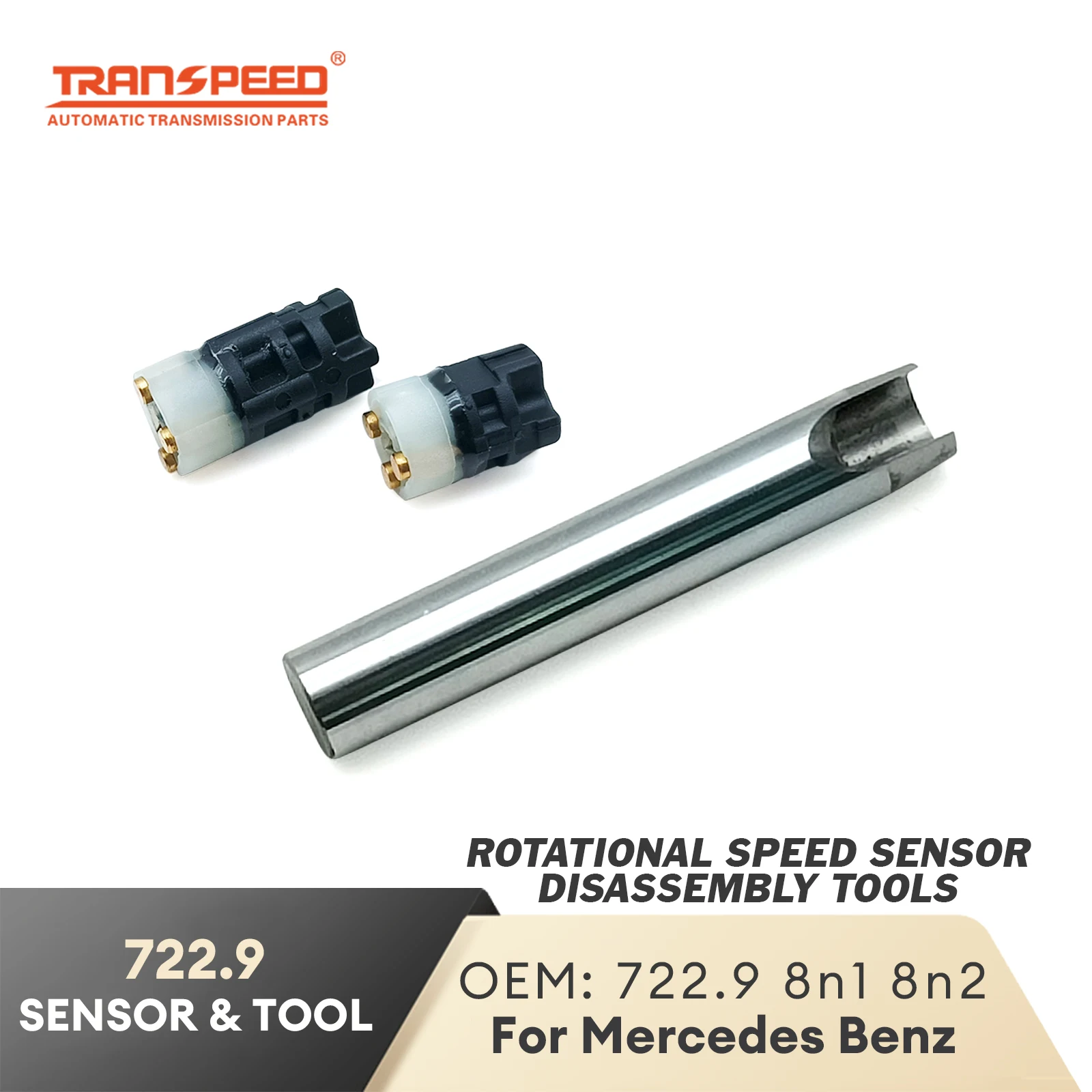 TRANSPEED 722.9 Automatic Transmission Gearbox Repair Sensor Speed Tool Kit OE Y3/8n2 Y3/8n1 Y3/8n3 For Mercedes Benz