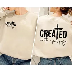 Christ Patch For Clothing Faith Iron On Transfers On Clothes Fashiong DTF Thermal Stickers For T-Shirt Decals
