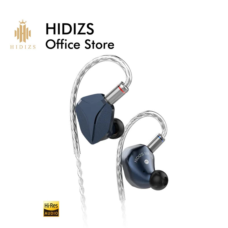Hidizs MP145 초대형 평면 자기 HiFi 이어폰 형 모니터 고해상도 오디오 음악 이어 버드