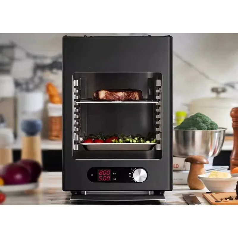 

Mini electric high temperature steak stove home electric grill grill machine machine frying machine