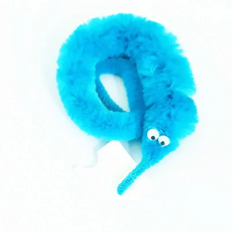 5/10 Pcs Magic Worm Twistymagic Seahorse Worm Creative Finger Toy Christmas Halloween Wizard Weird Tricks Toy Kid Gifts