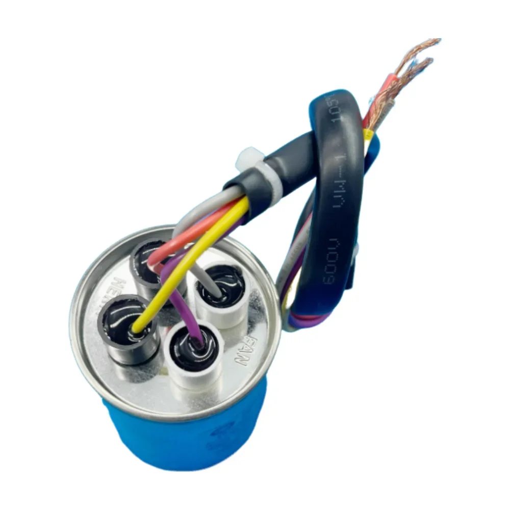 New for Haier Washing Machine Starting Capacitor Explosion-Proof 5UF+10UF Capacitor CBB65 Motor 00330506023