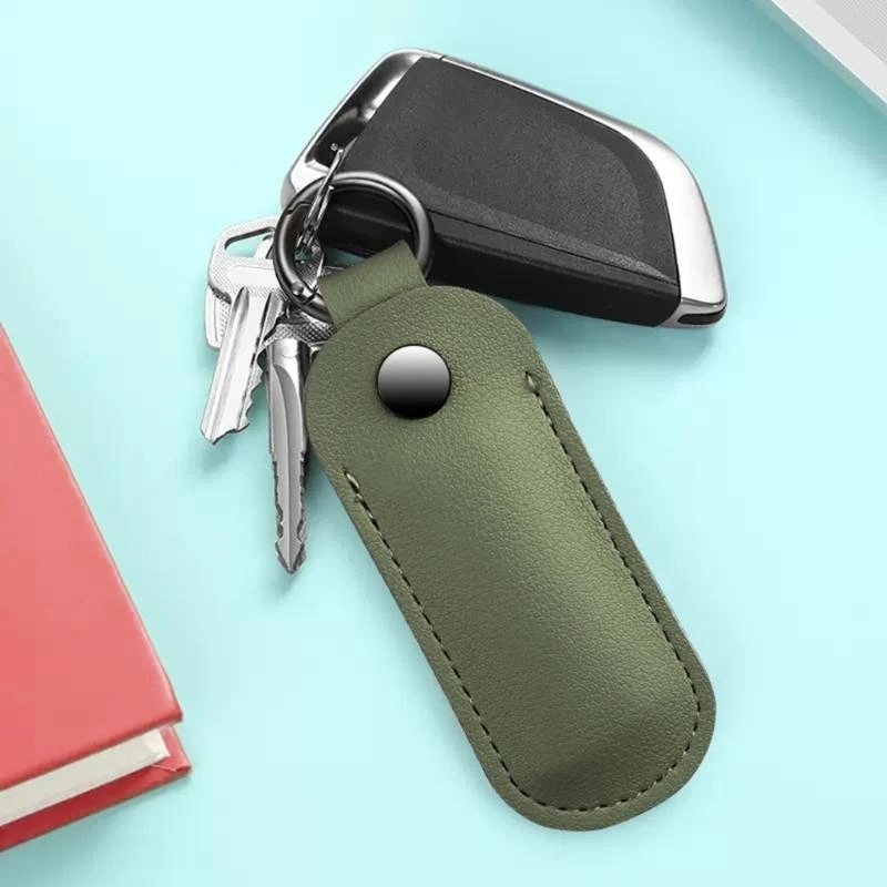 B03C USB Holder Case Microfiber Leather Protective Cover With Metal Closure