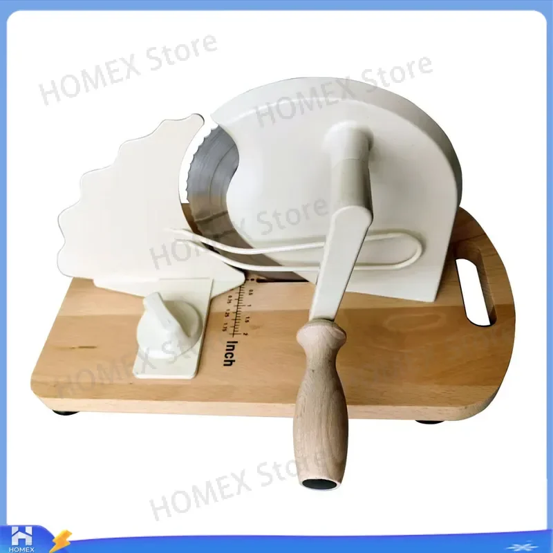 Bread Slicer with Safety Guard for Baguette Toast Burger Loaf Kitchen Baking Tool Household Food Cutter Storage Box Home