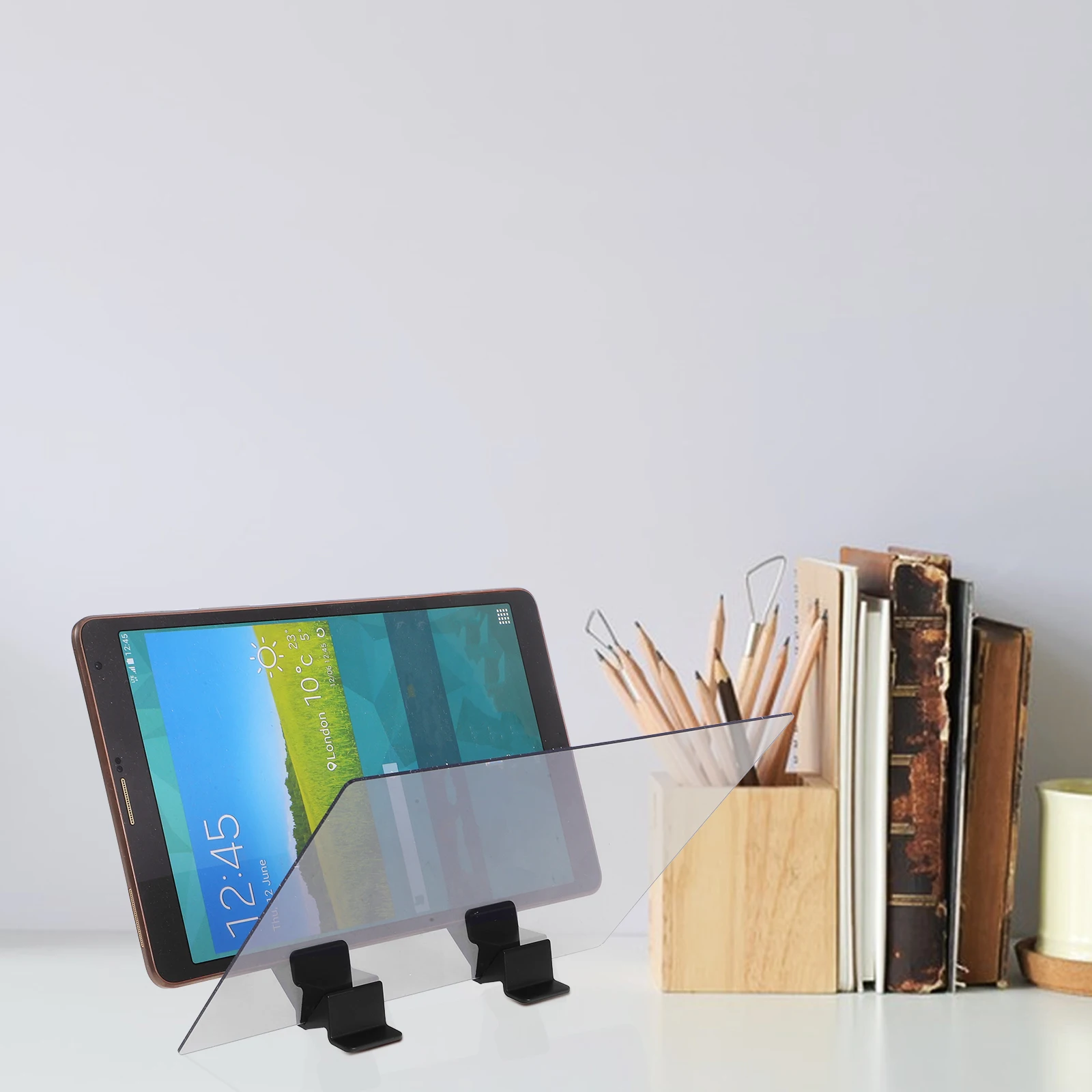 

Portable Drawing Board For s Light Tracing Tool Adjustable Angles Durable Plastic Projector Copying No Installation Required