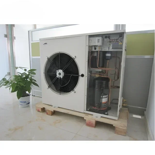 YYHC Condensing Unit with 4HP Copeland Compressor for Cold Storage