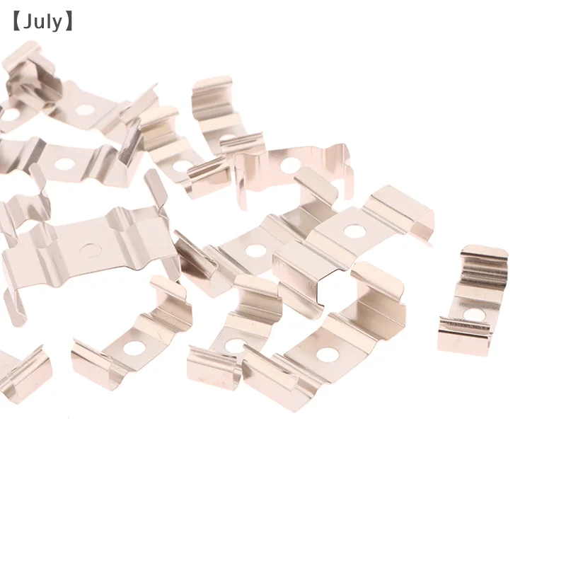 50Pcs T5/T8 LED Tube Bracket Clips Holder Bracket For Lamp Socket/Ceiling Lamp/Light Fixture For Home Electric Appliance