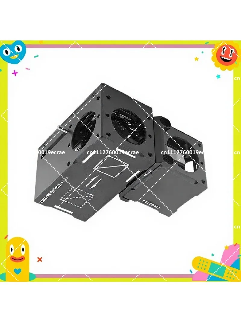 30mm Quick Connect Cage Cube for Optical Path Switching Beam Splitter Right Angle Mirror
