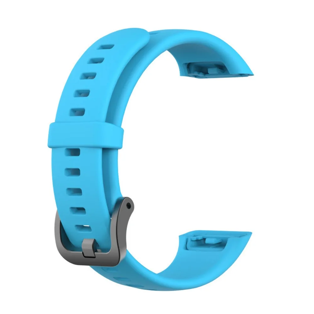 휴대용 TPU 시계 스트랩 통기성 교체 팔찌 액세서리 밴드 6/아너 밴드 6용 스마트 시계 시계 밴드