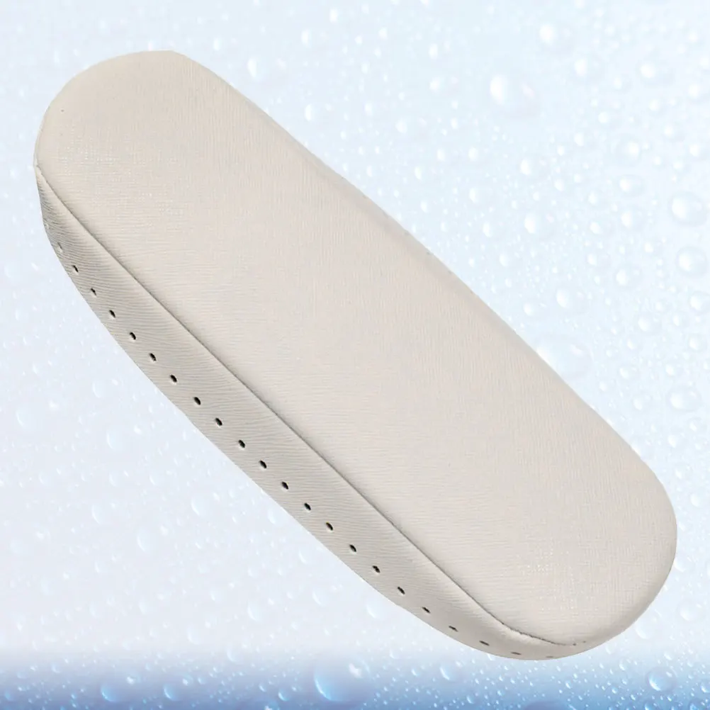 32x12cm Boat Shape Bucket Bag Bottom PU DIY Material Gloss Lamination Wear-Resistant Smooth Shining Base for Handmade