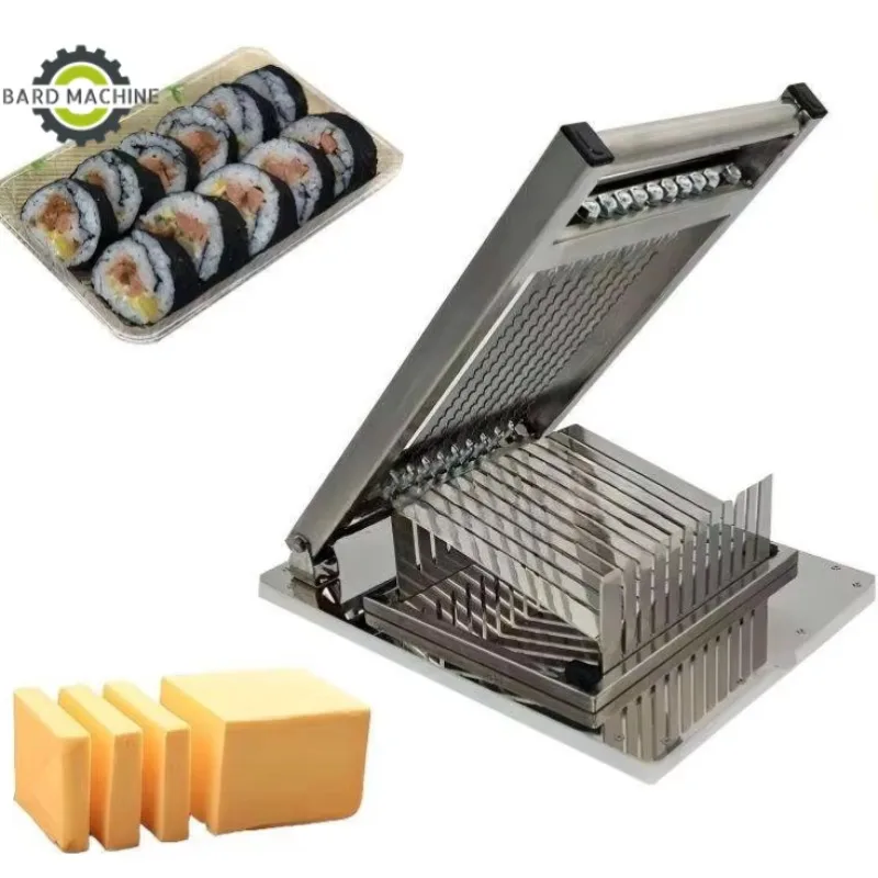 Commercial Sushi Cutter Machine Manual Mini Vegetable Rice Sushi Cutter Machine 35MM 25MM 19MM