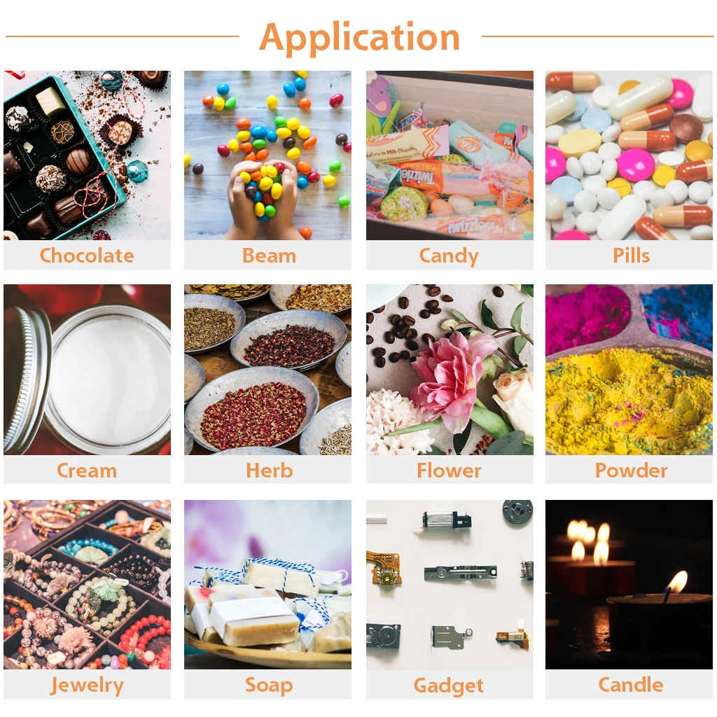 10 pz/set Vuoto In Alluminio Lip Salve Unguenti Lattine Lattine Tappo A Vite Sfuso Foglie di Tè Contenitore Barattolo 5g