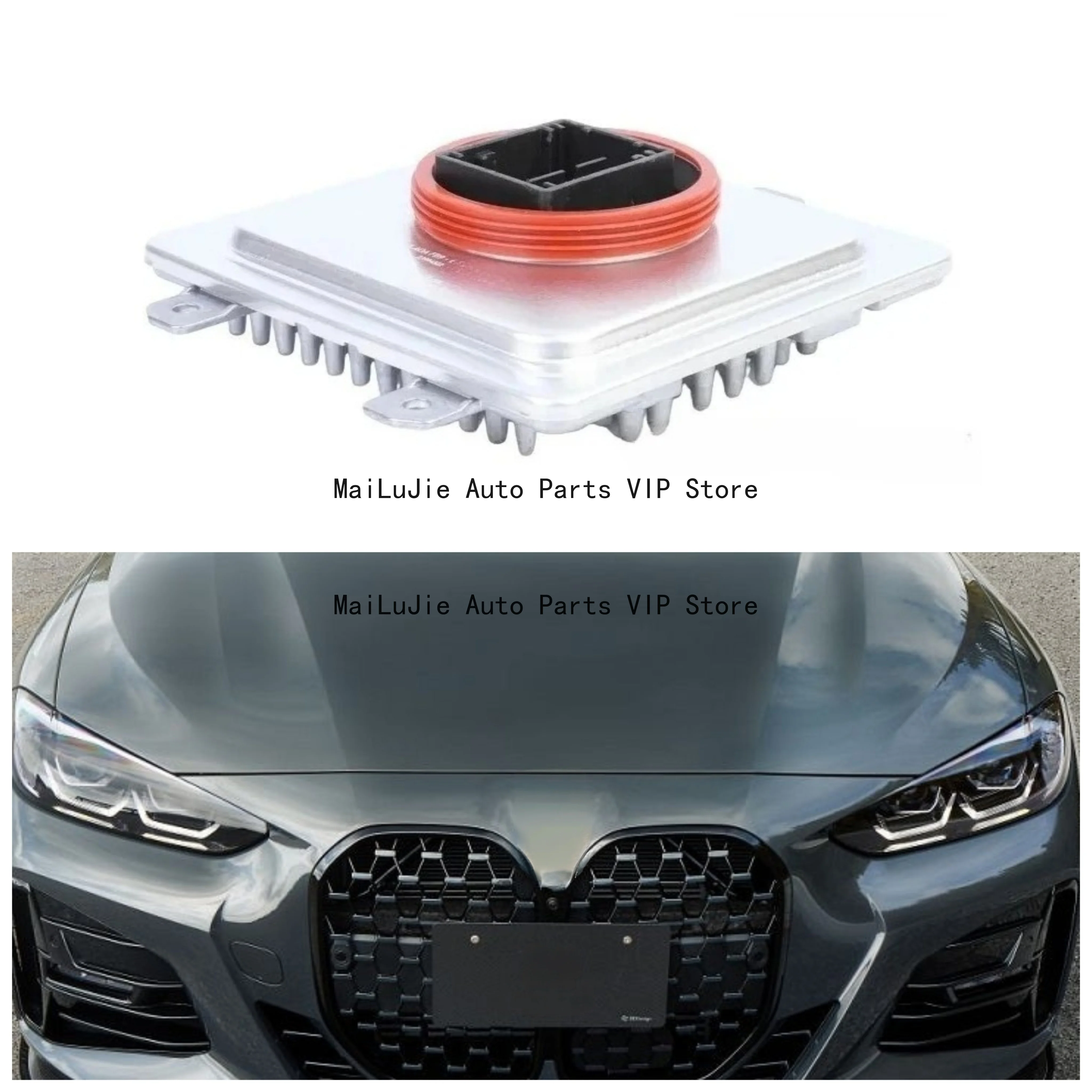 

For 2021-2023 BMW 3 4 Series G28 G22 F90 Adaptive LED Headlight Ballast Computer Control Module Car Accessories OE 63115A0AFB9