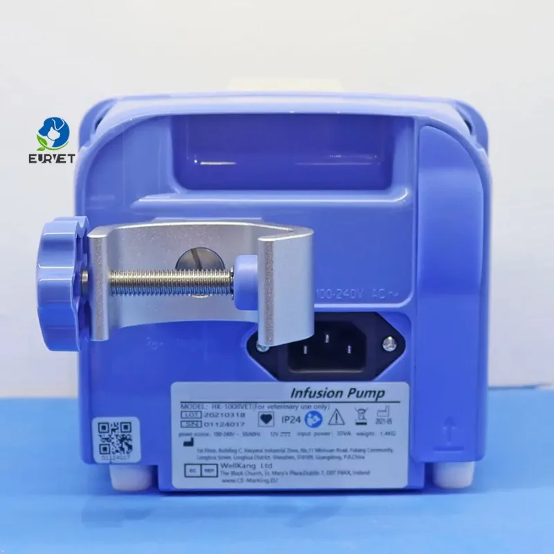 2026 Veterinary Portable Vet Iv Infusion Pump Veterinary Equipment Infusion for Animal Hospital Animal Care