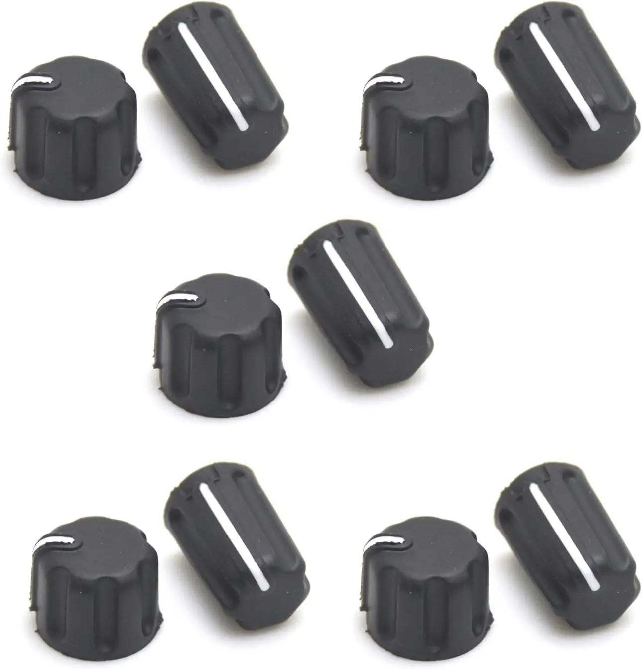 Two Way Radio Volume + Channel Knob Button Cap for Motorola XPR3000/3000E XPR3300/3300E XPR3500/3500E DEP550/550E 5Pair