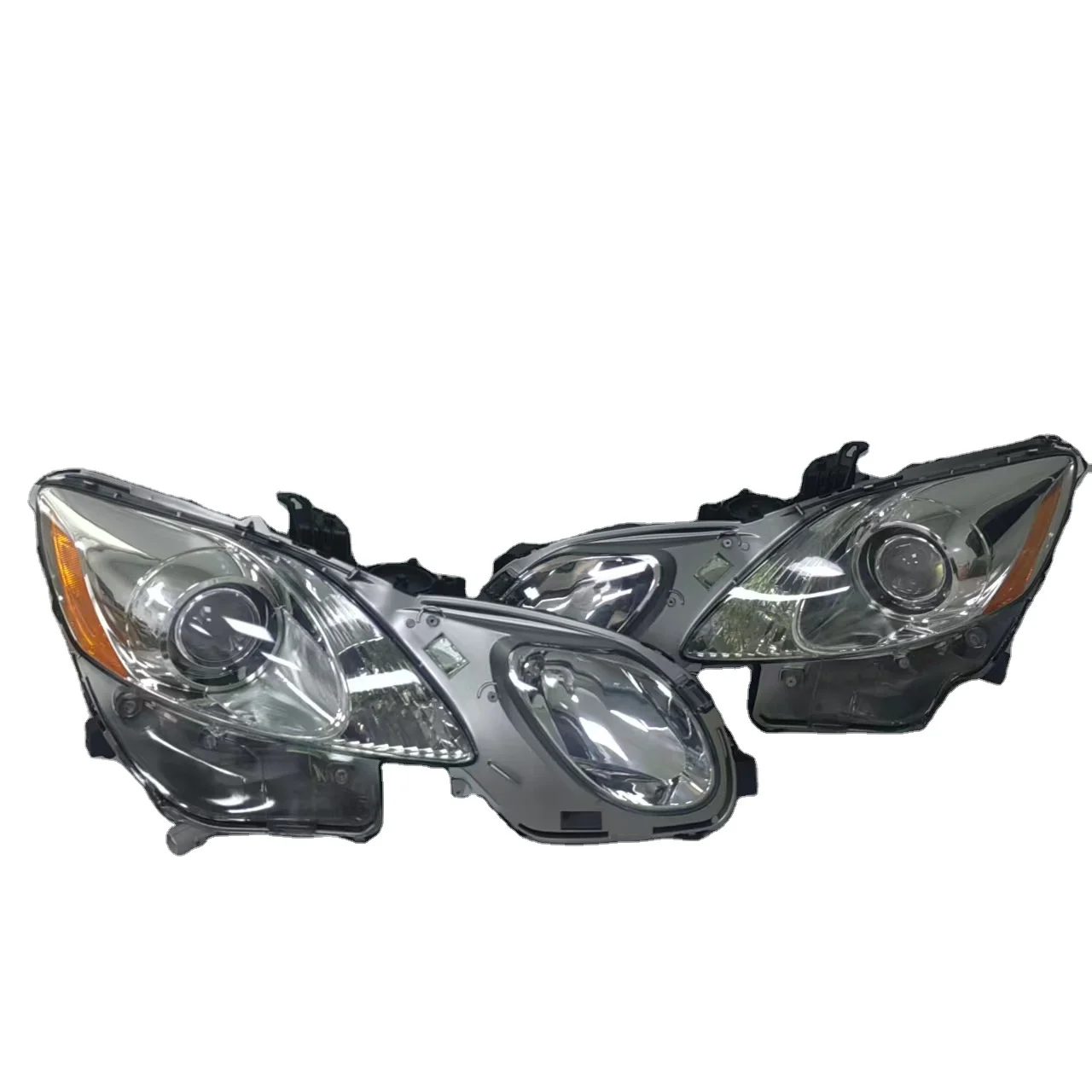 

DTOFF High Quality Xenon Headlamp for 2008-2011 for Lexus GS300 Auto Lighting Systems 6000K Color Temperature Blue Light Used