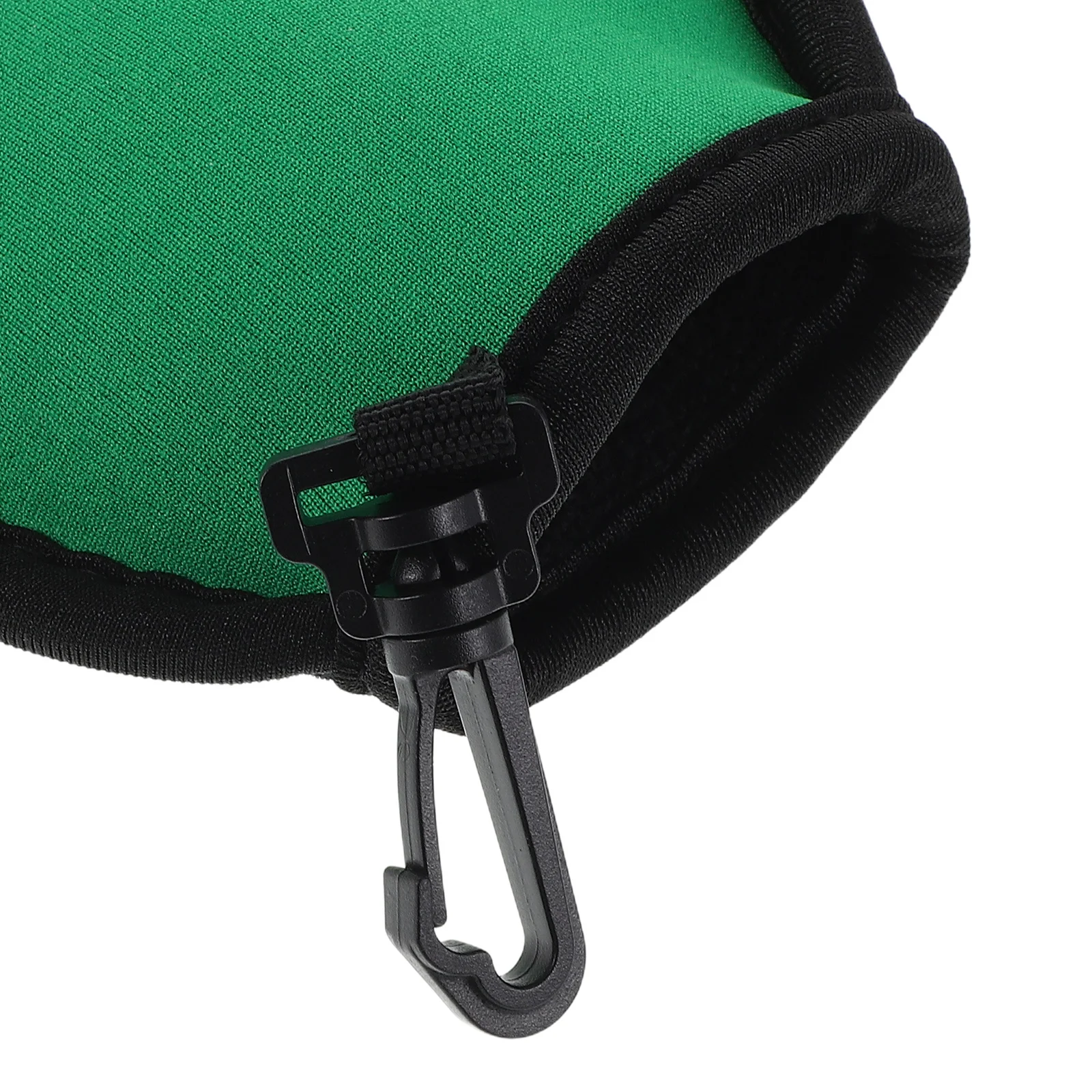 Портативная сумка для чистки мячей для гольфа, 3 шт., крючок для хранения мячей, подвесная сумка для уличных аксессуаров для гольфа, держатель для гольфа