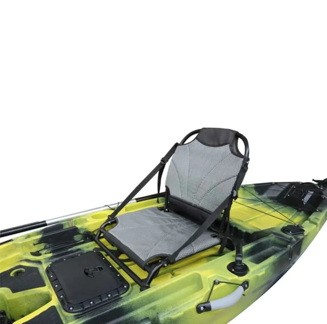 شخص واحد، دواسة القدم، مجداف جلدي Kayaklua، قارب صيد Luya قطعة أثرية #5