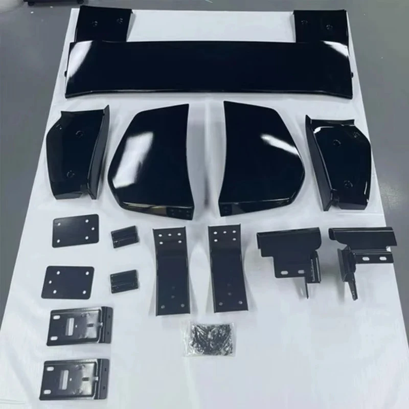 High Quality Hot Selling 4X4 ABS Glossy Black Sport Roll Bar Hilux