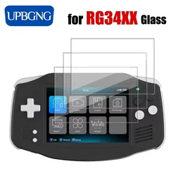 1/2/3PCS Protective Tempered Glass for RG34XX Anti-scratch Screen Protective Film for ANBERNIC RG 34XX Glass Accessories