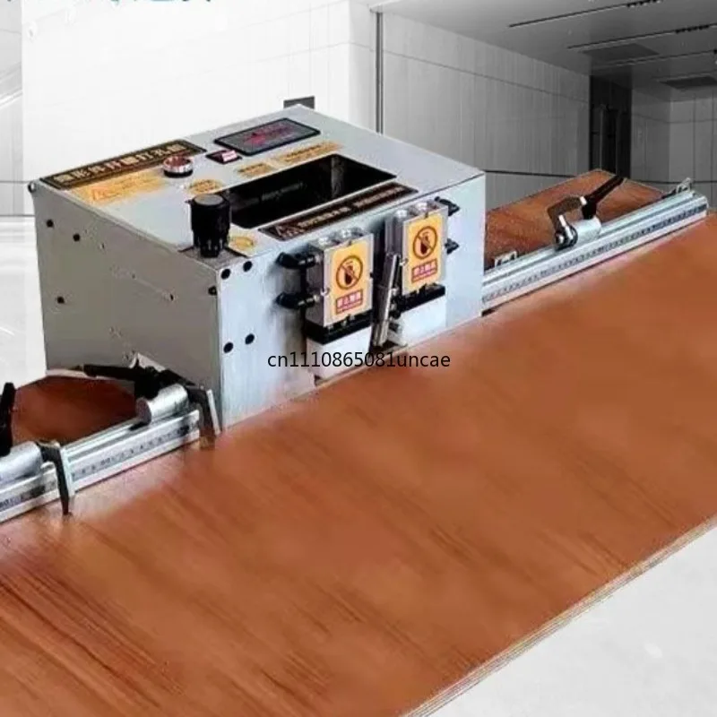 For Multifunctional Woodworking Three‑in‑One Hole Puncher Desktop Grooving Machine For Wardrobe Invisible Connector Processing