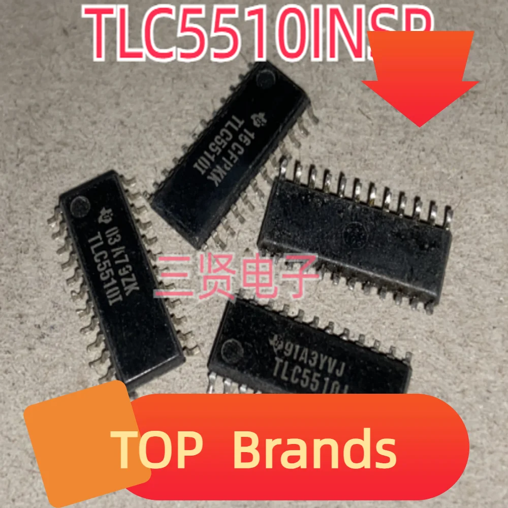 الأصلي TLC5510INSR IC شرائح ، SOP-24 ، TLC5510I ، جديد ، 10 قطعة