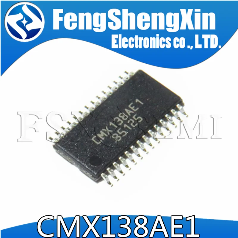 2pcs/lot CMX138AE1 CMX138 TSSOP28 chips