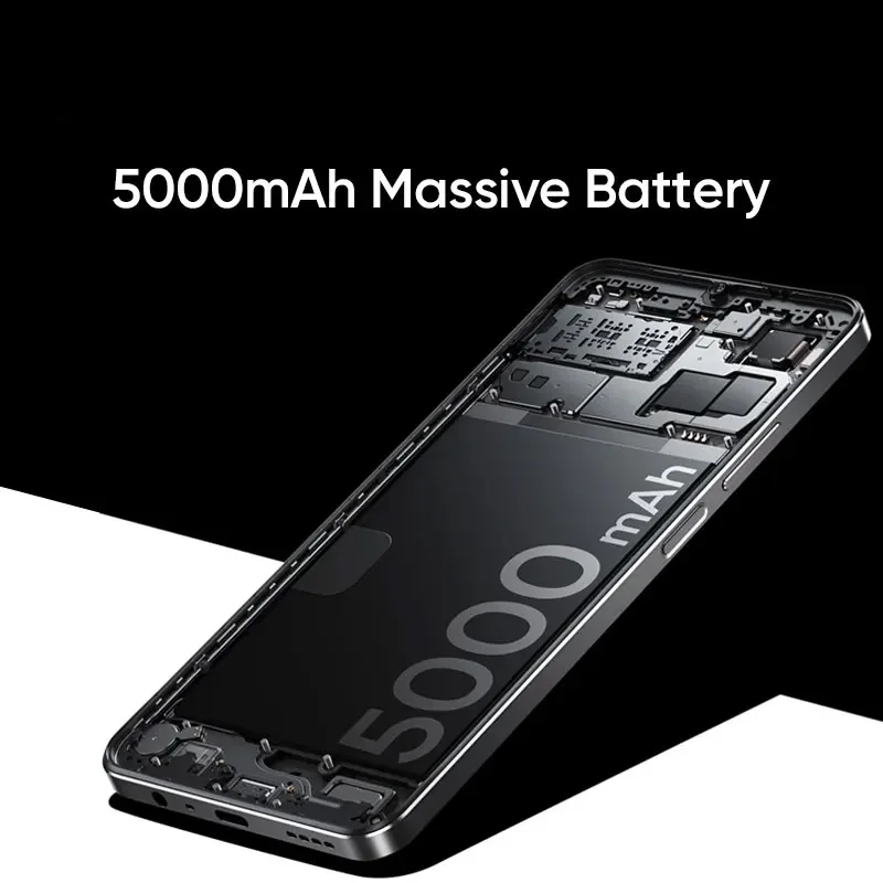 Realme ملاحظة 50 6.74 ''90 هرتز عرض IP54 مقاوم للماء 3 فتحة للبطاقات 5000 مللي أمبير بطارية 13 ميجابكسل كاميرا 7.99 مللي متر الترا سليم سريع السفينة