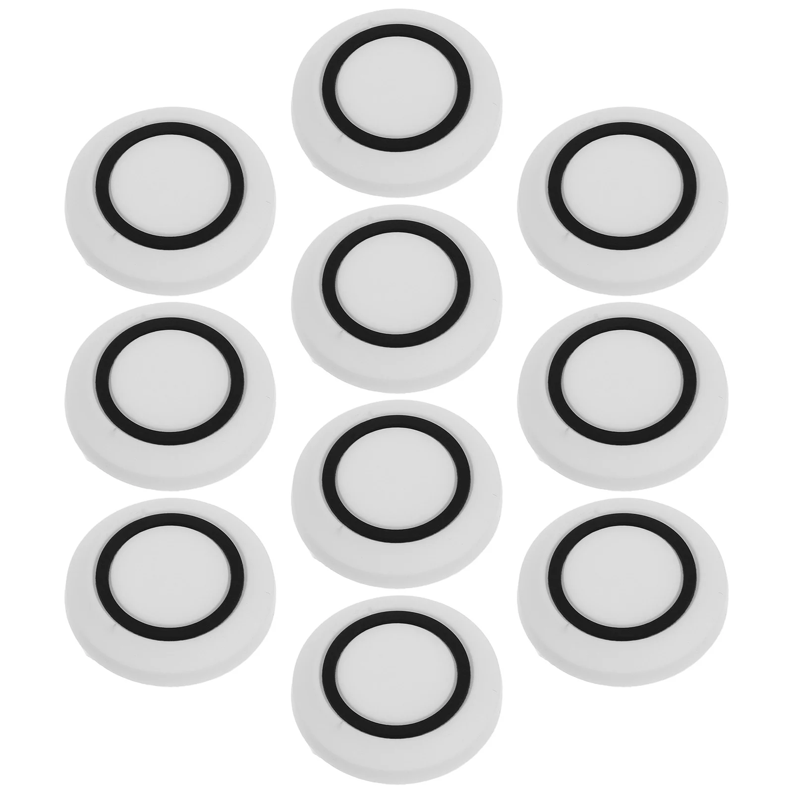 

10Pcs Car Door Edge Guards Universal Rubber Protector Anti Collision Strip Car Door Bumper Guard Scratch Dent Prevention