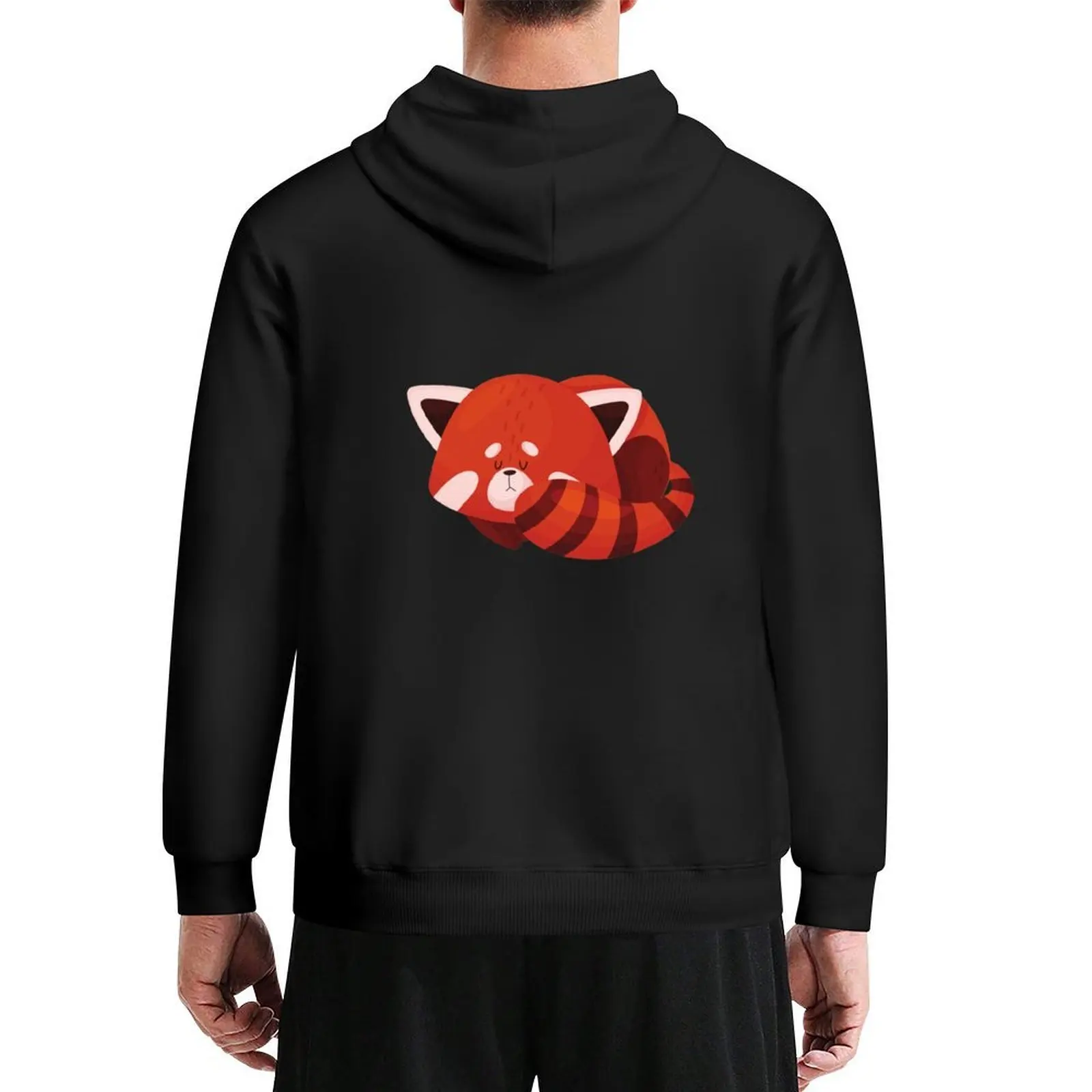 

Red Panda Cute Adorable Endangered Species Solitary Animal Hoodie fashion men hooded shirt blouse new in hoodies & sweatshirts