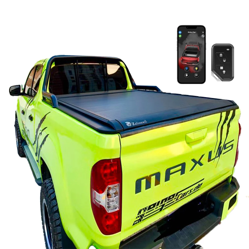 

Waterproof Roll-up Tonneau Cover for Pickup Truck for Maxus LDV T60 T70 T90