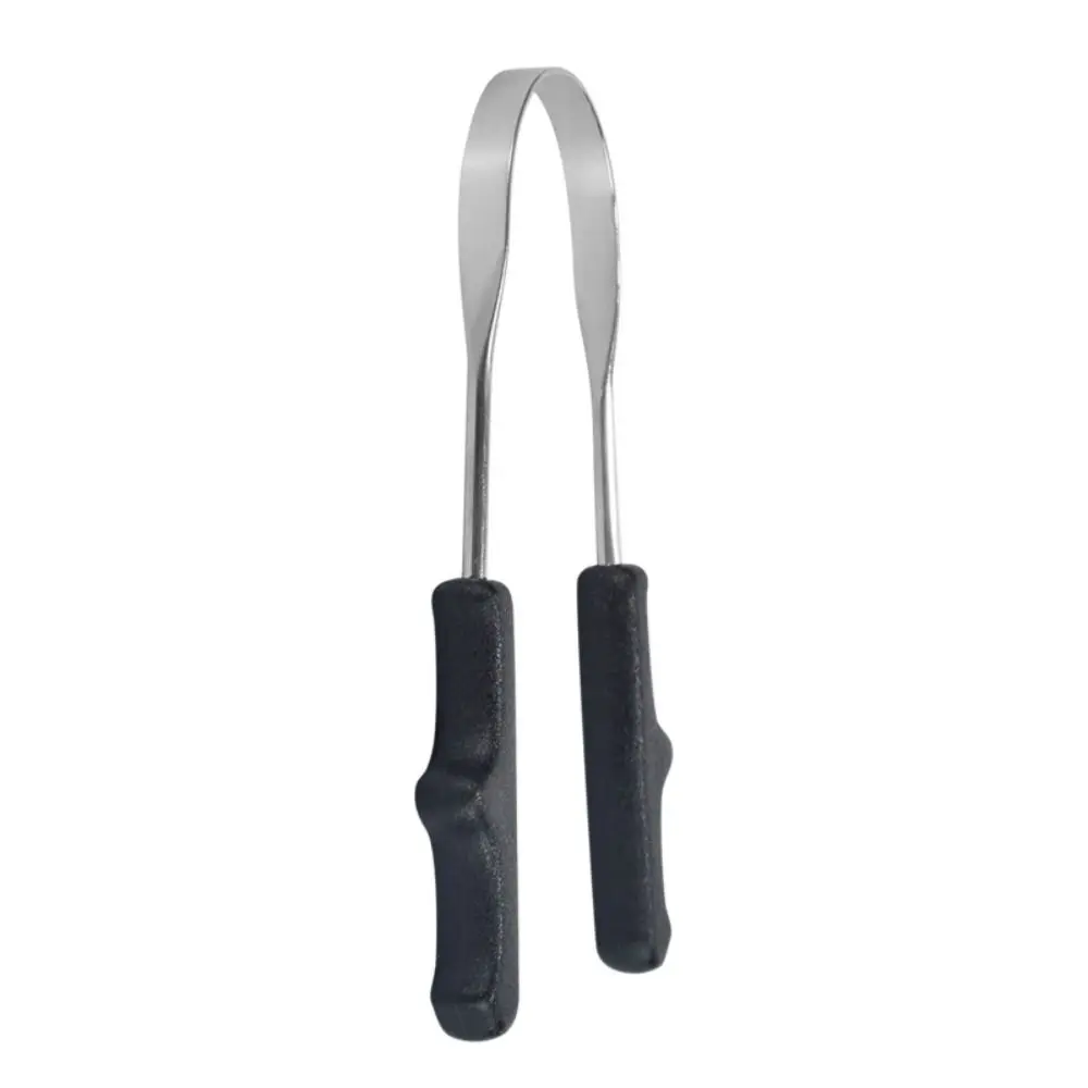 

Durable Stainless Steel Tongue Scraper Cleaner Fresh Breath U Shaped Oral Care Tool Remove Halitosis Portable Cleaning Tools Men