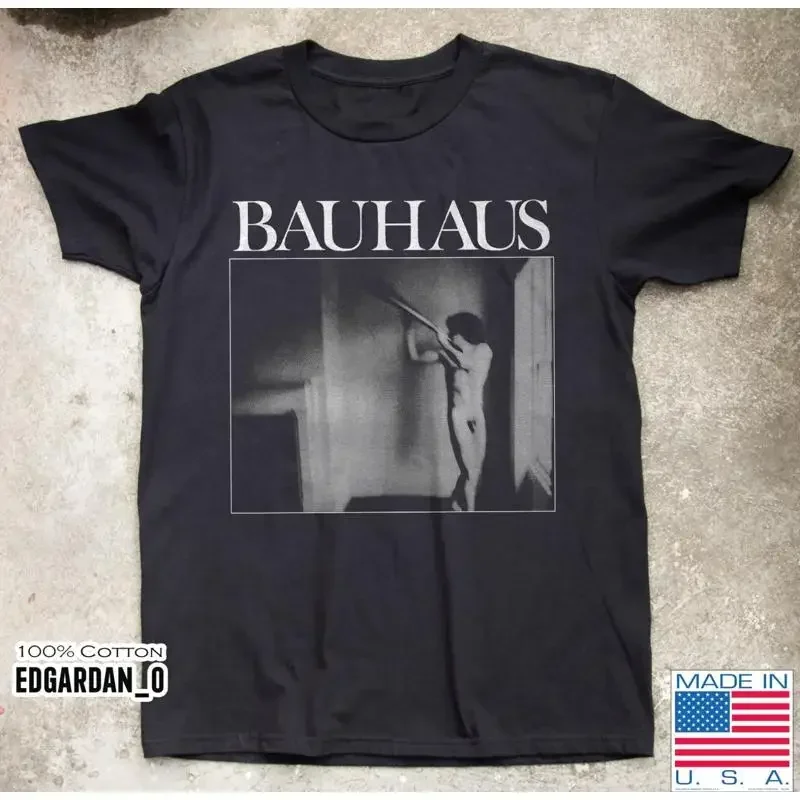 Bauhaus Rock Band Music Black T Shirt Size S 5Xl