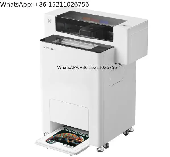 XTool Apparel Printer 14'' A3 DTF Printer T-Shirt Printing High-Speed Transfer Machine Multi-Fabric Compatible DTF Machine