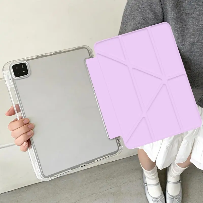 Multi View Angles 3+Y Fold Case For Redmi Pad SE 11 Pro/Pro2 12.1 Xiaomi Pad 7/7Pro 8/8Pro 11.2 Xiaomi Pad 5/5Pro 6/6Pro 11