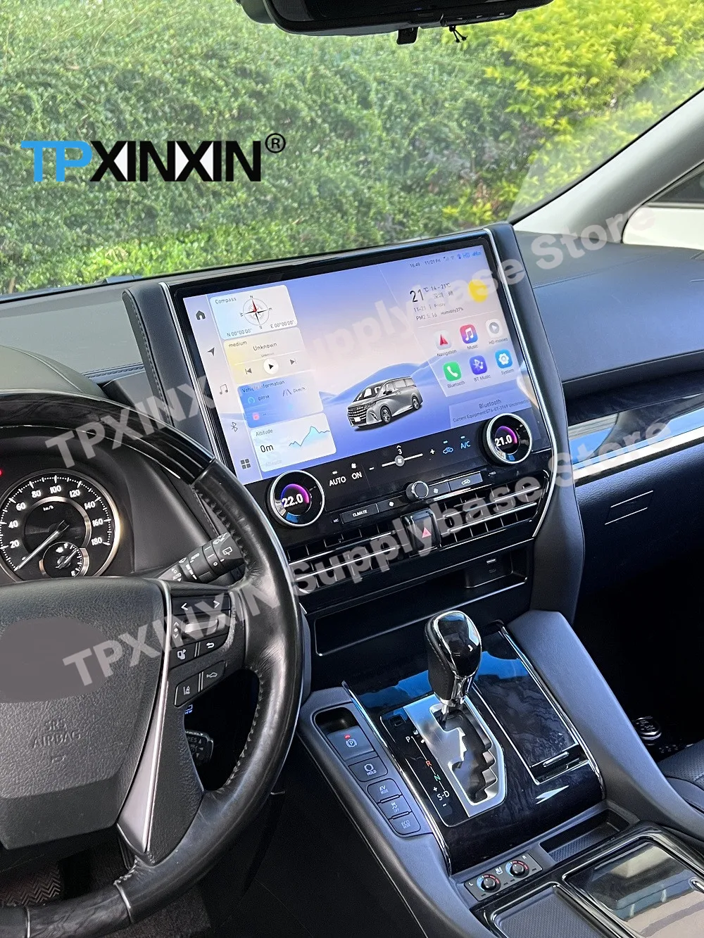 

Car Radio For Toyota Alphard 30 50 Series 2015~2020 Upgrade 40 Series Multimedia Android GPS Navigation Audio Screen Head Unit