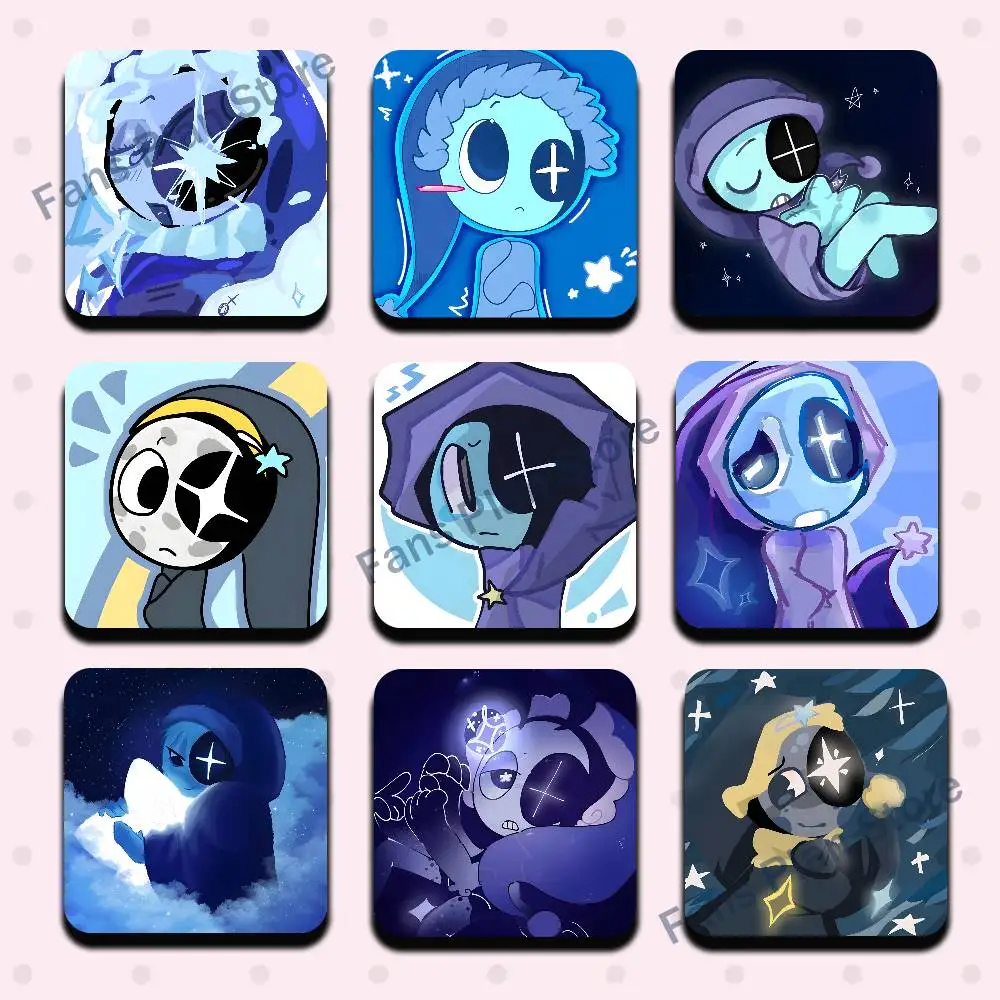 A-Astro Game D-Dandy Magnetic Refrigerator Magnets Cute And Creative Refrigerator Magnets Souvenirs And Gifts