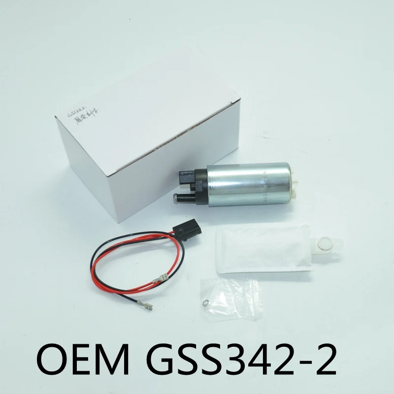 OEM GSS340 GSS341 GSS342 GSS343 High performance 500HP intank internal 255 LPH fuel pump walbro  fuel pump for racing and tuning