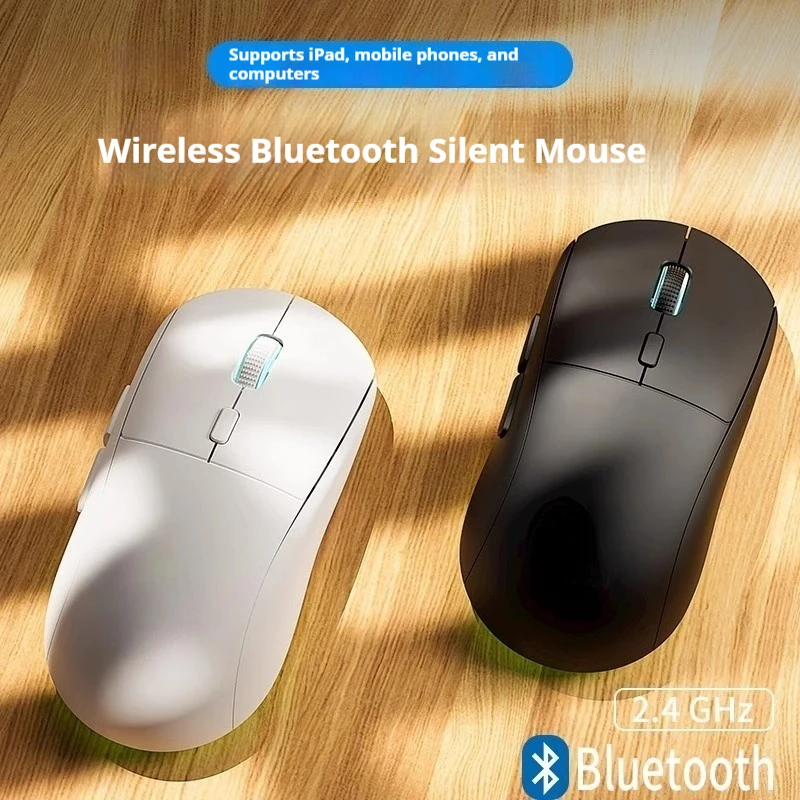 

EWEADN G301 wireless Bluetooth mouse rechargeable dual-mode silent gaming mouse