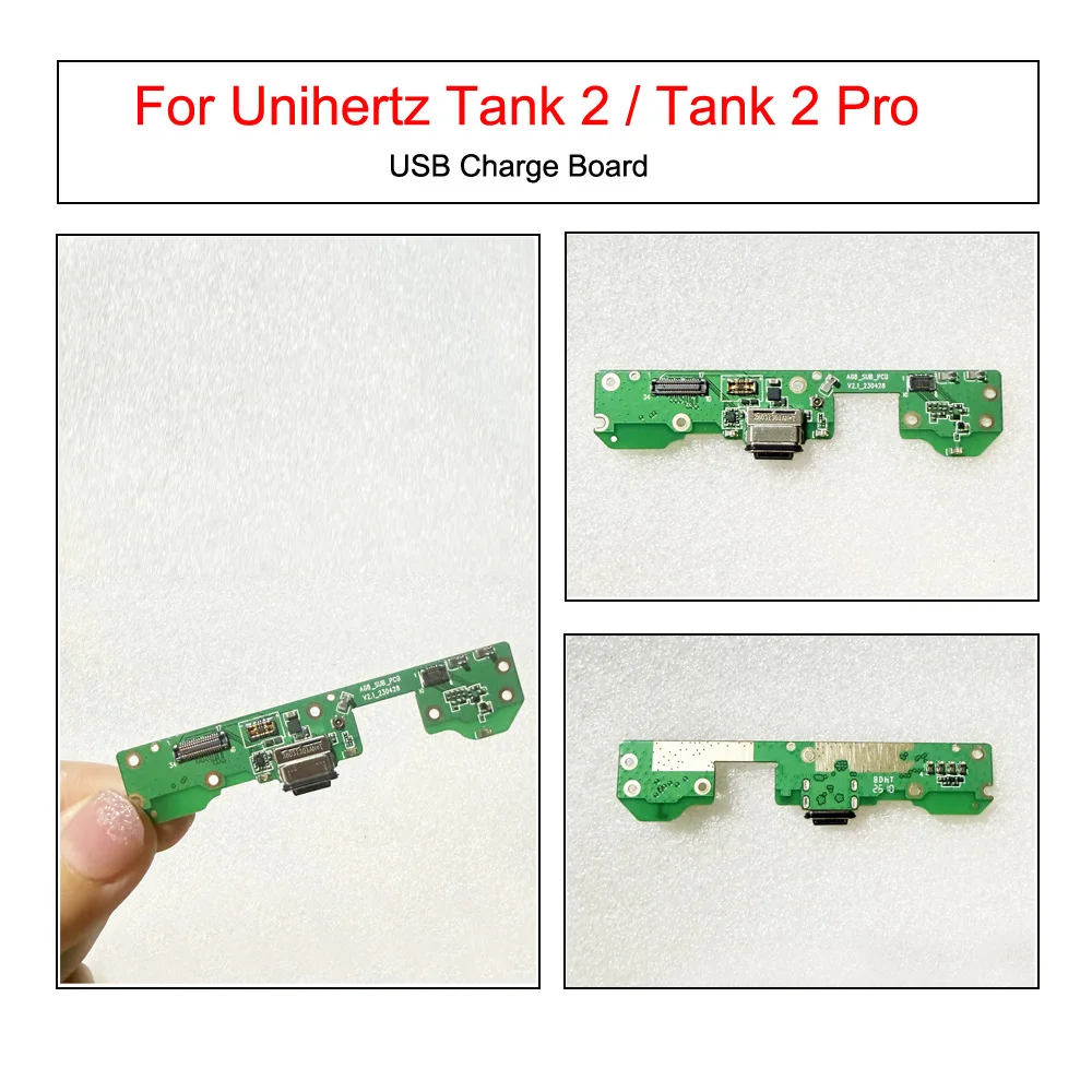 For Unihertz 8849 Tank 2 Pro USB Charging Dock Board Mobile Phone Repair Parts