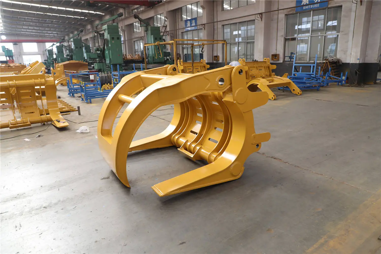 Heavy Duty Loader Attachment Grab Fork