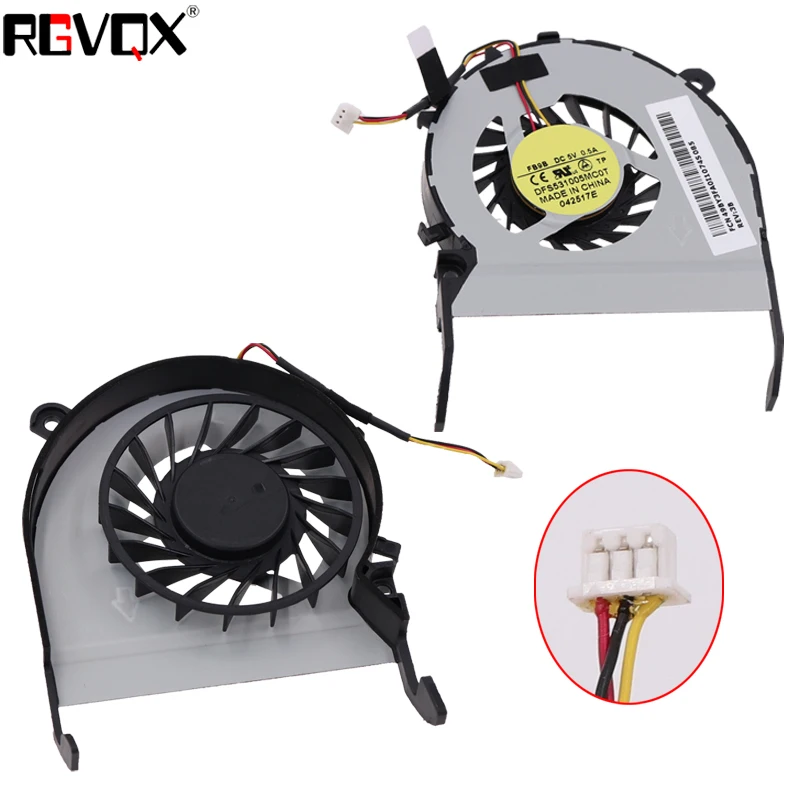 

New Laptop Cooling Fan For Toshiba L800 L800-S23W L800-S22W P/N MF60090V1-C430-G99 DFS531005MC0T CPU Cooler Radiator