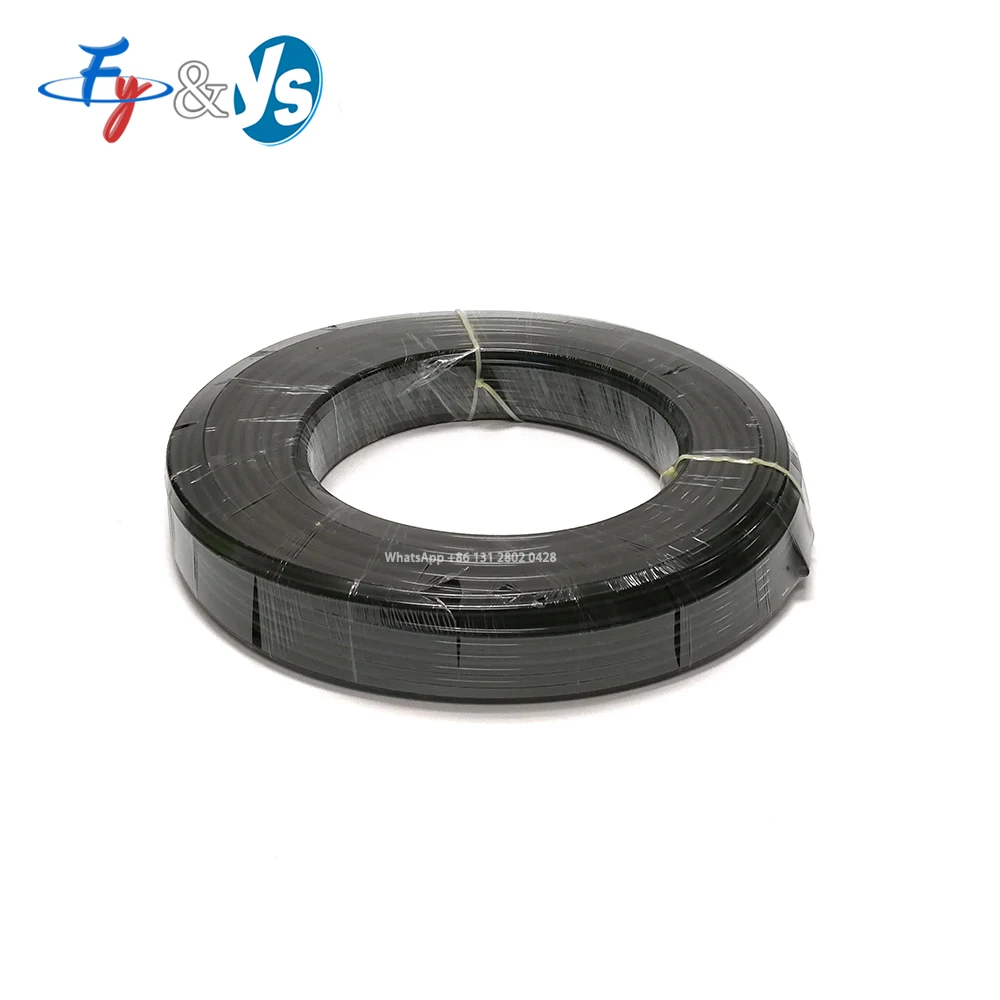 (150m) 6.35mm 1/4” Nylon Tube PA Pipe, High Pressure Spray System Accessories, Fog Machine Parts, Black Plastic