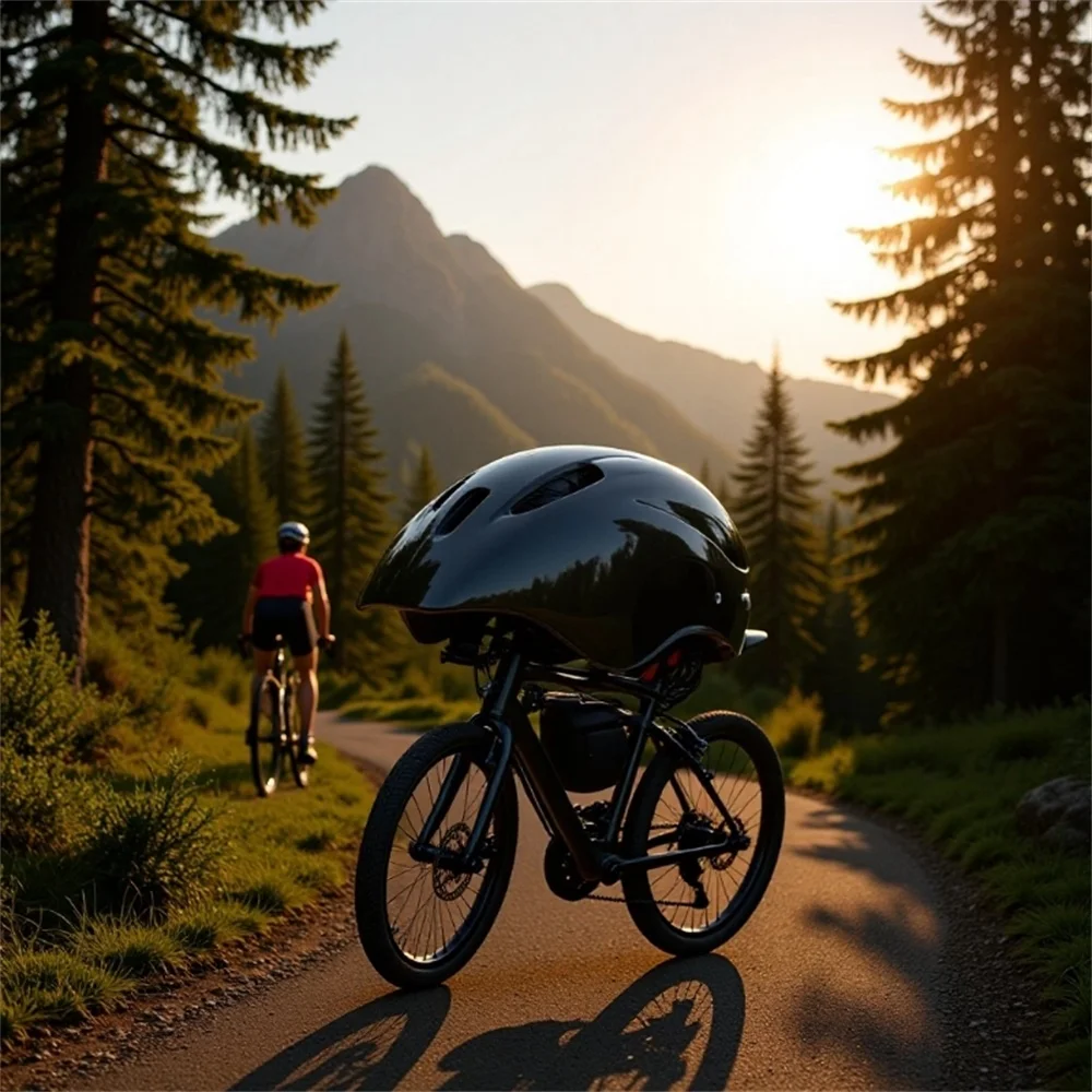 Brandneuer YUMAJ WINGER II Aero-Rennradhelm zum Radfahren mit Magnetbrille TT Rennrad-Sicherheitshelm YM-16 – Detail 4