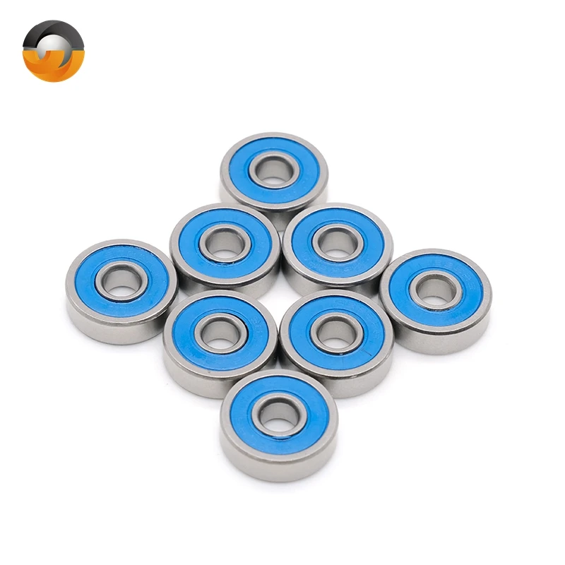 

(1 PC) S625 RS CB Stainless Steel Hybrid Ceramic Bearing 5x16x5 mm ABEC-9 Industry Motor Spindle 625 Hybrids Si3N4 Ball Bearing