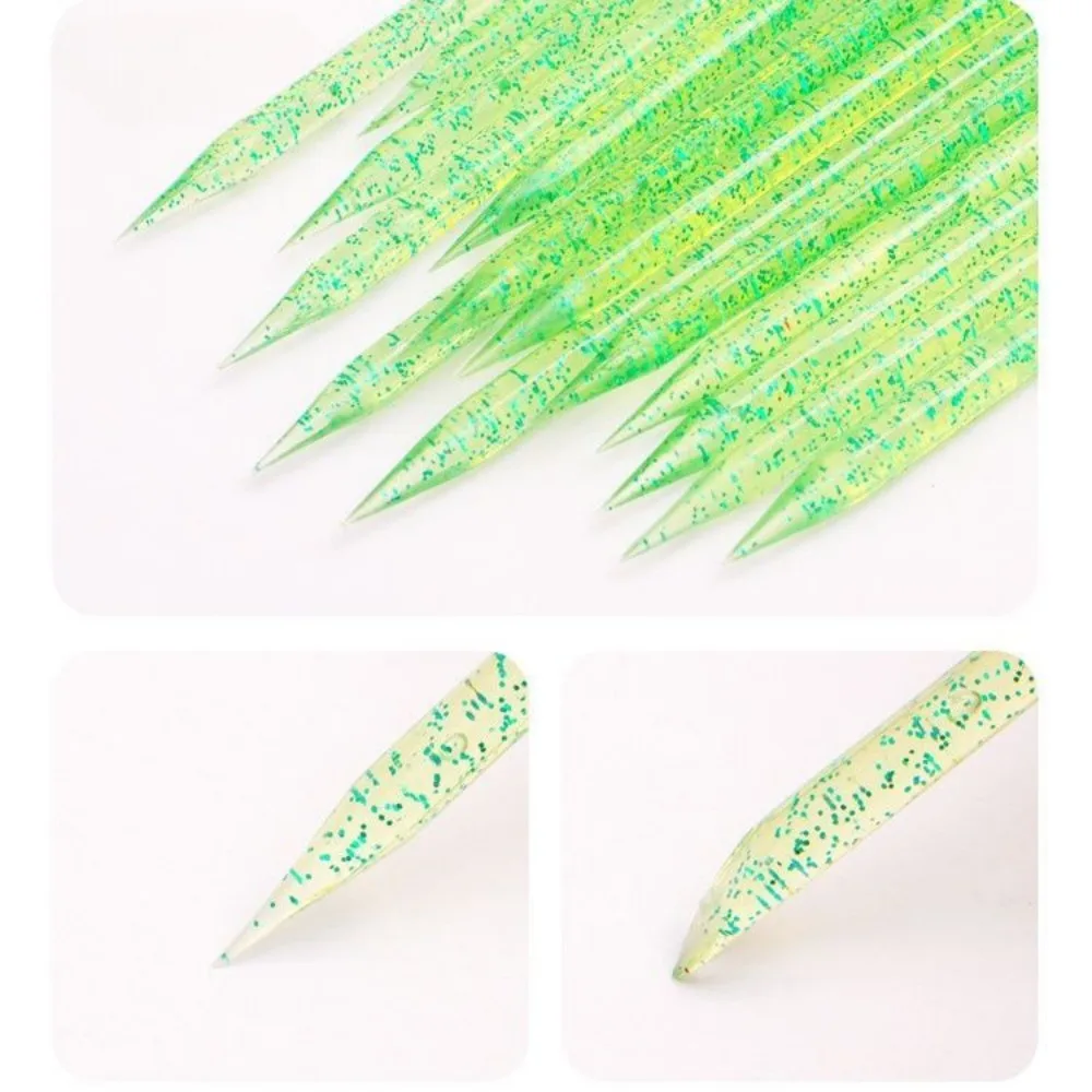 100PCS Usa E Getta A Doppia Testa di Cristallo Spingipelle Bastone Per Unghie Spingipelle Bulk Double Sided Pulizia Cuticola Bastone Per Il Regalo