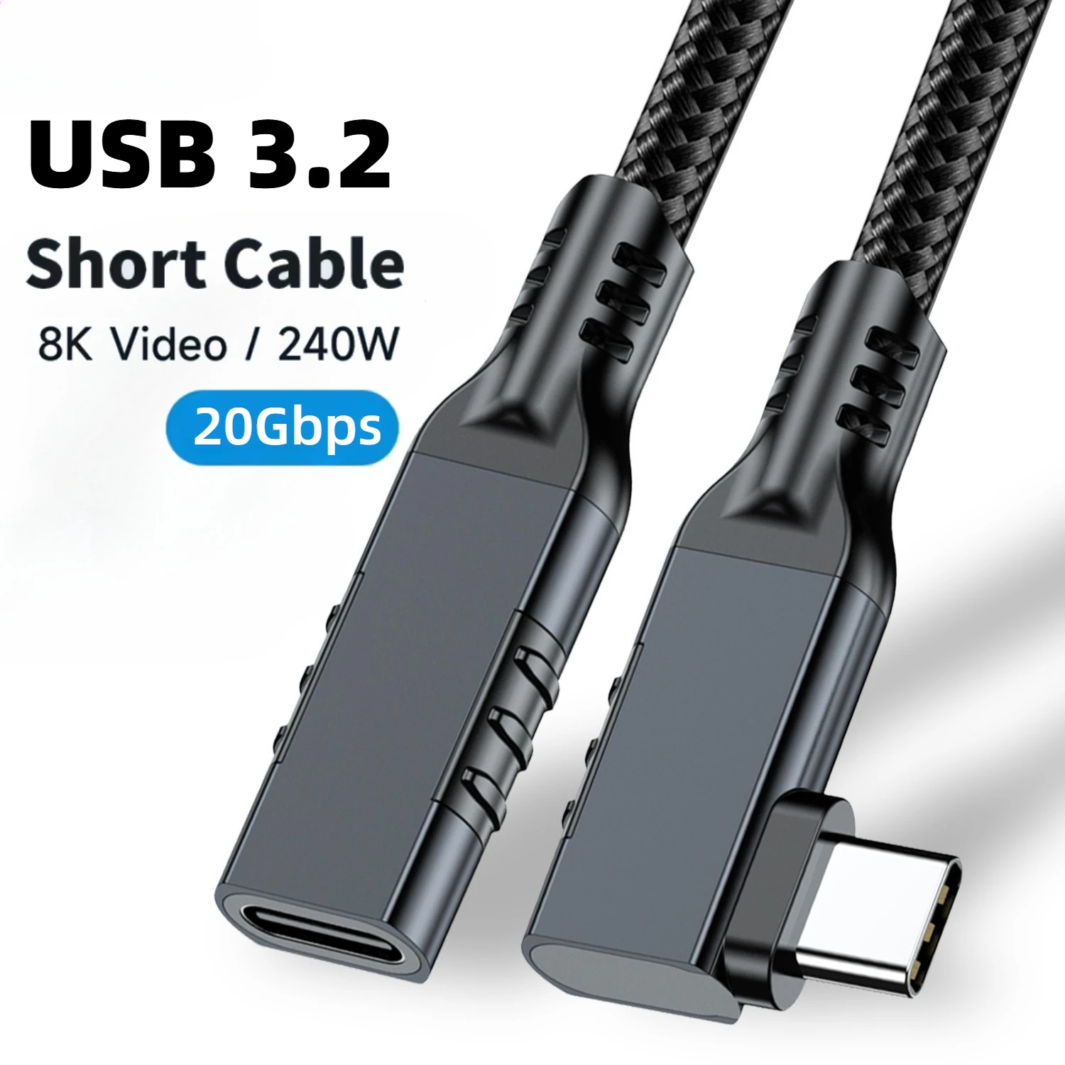 3M 5M Elbow Usb C 3…
