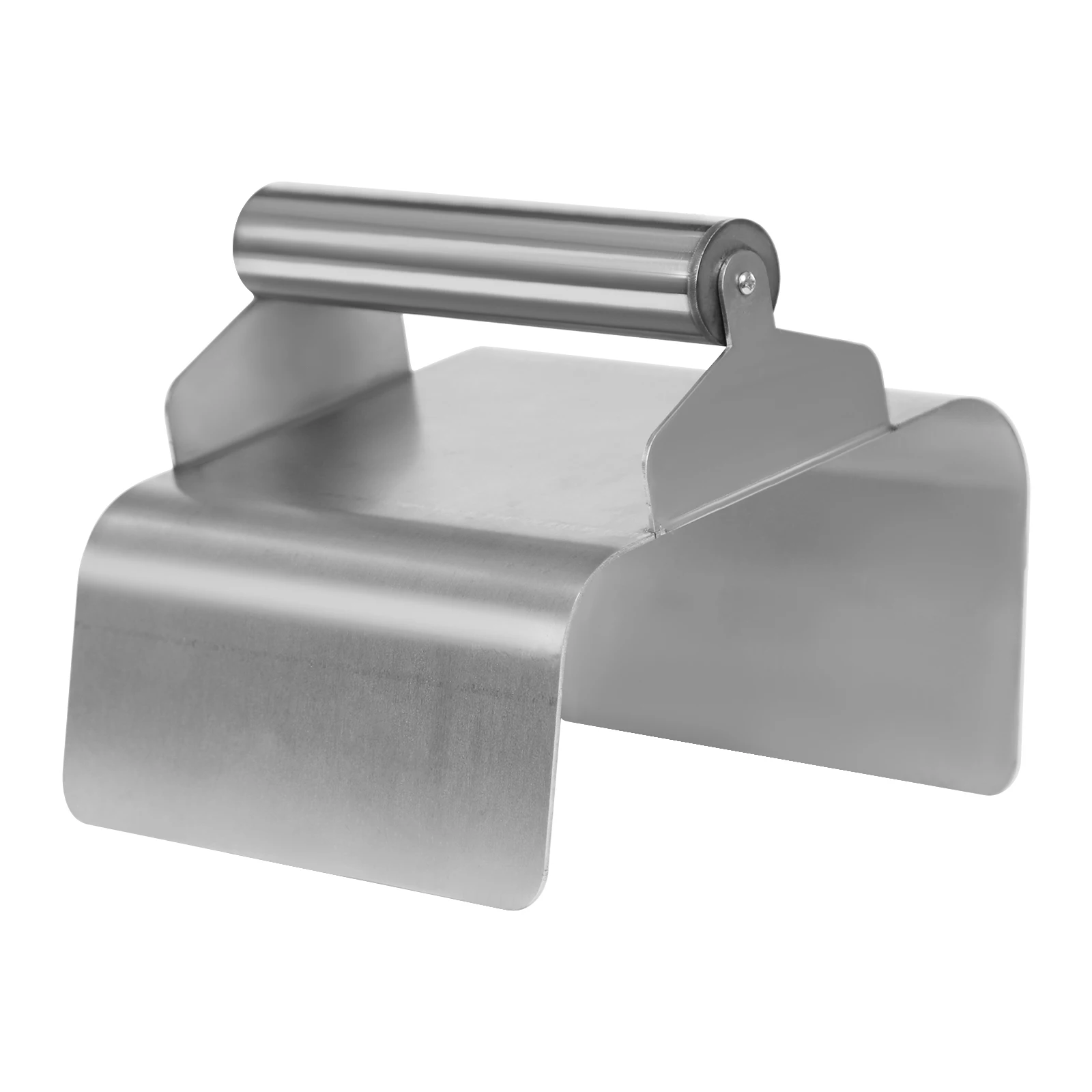 مجرفة كبح المناظر الطبيعية، أداة صنع نموذج أسمنتي على شكل منحدر مع مقبض وسكين معجون، مجرفة كبح الخرسانة للطريق #3