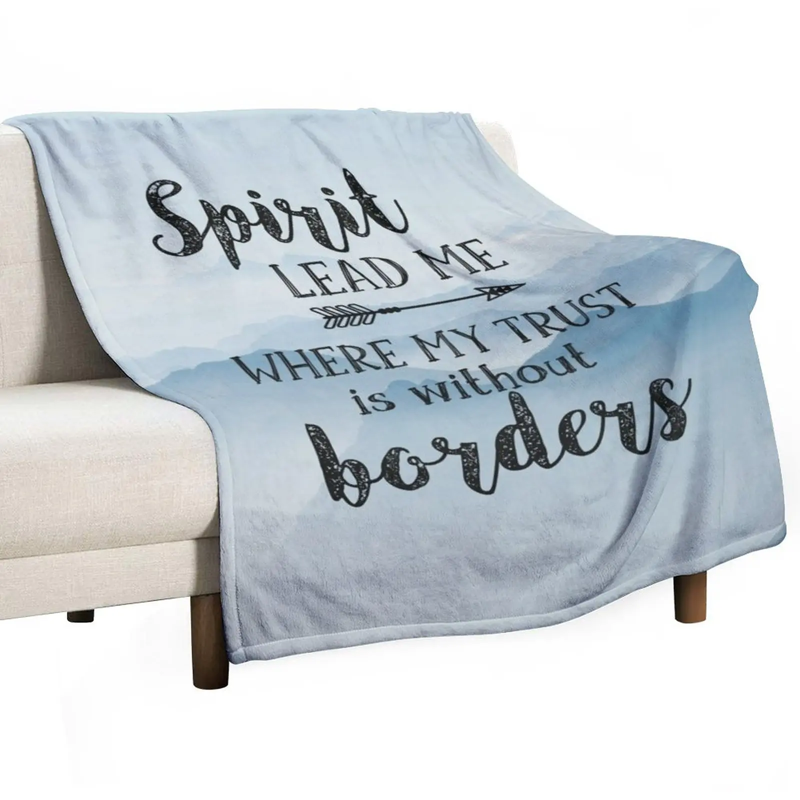 

Christian Quote Throw Blanket decorative Thermal valentine gift ideas Blankets