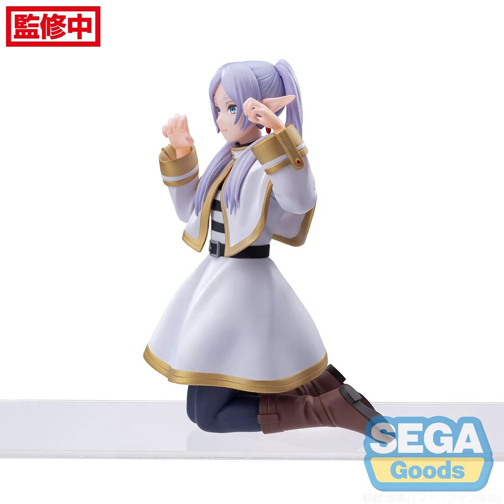 IN STOCK SEGA Premium Chokonose Figure Frieren (Frieren: Beyond Journey's End) Nice Collectible Action Model Ornament Toys